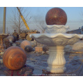 outdoor graden decoration stone carving marble moving water fountain